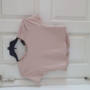 Faded Rose Croped Top NWT Price Is As Is